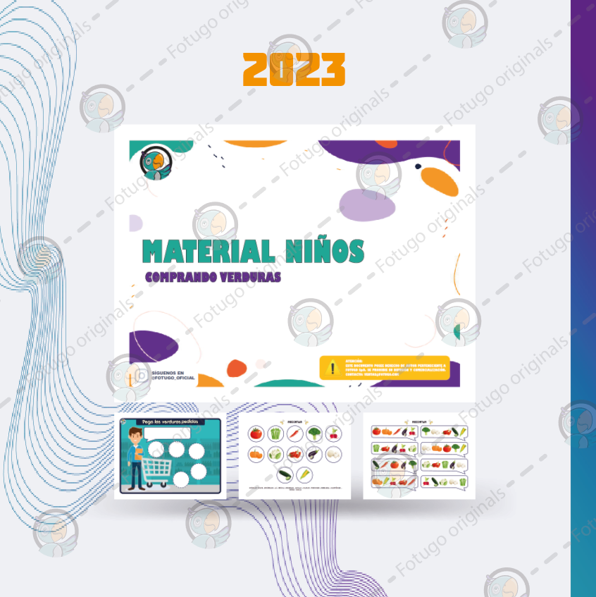 Comprando verduras - PDF