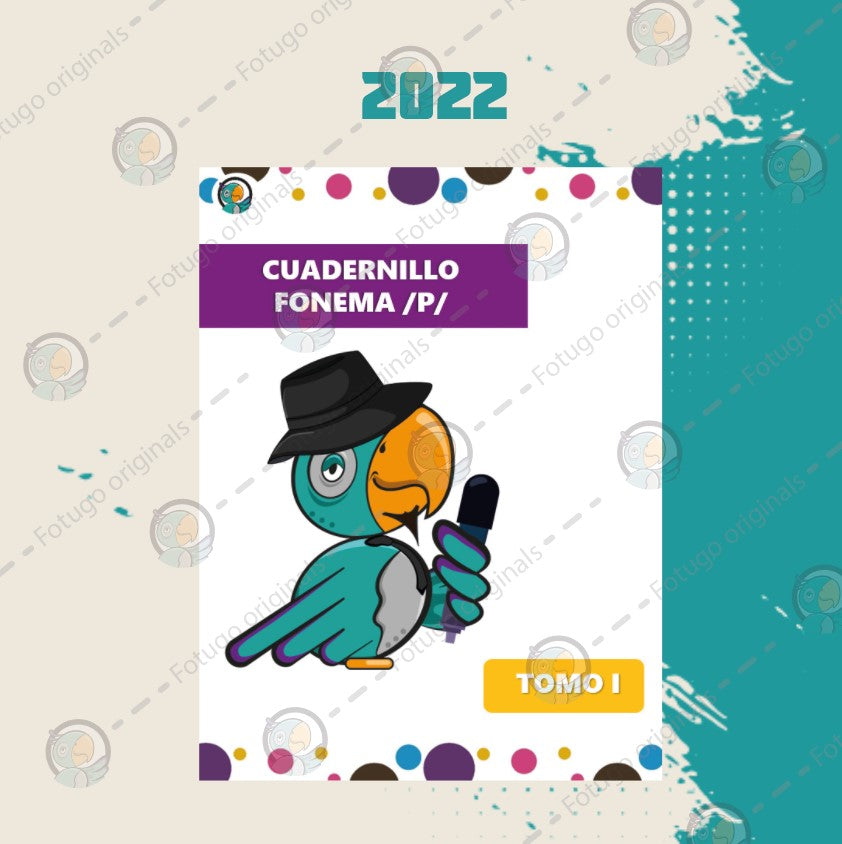 Cuadernillo fonema /P/ - TOMO I
