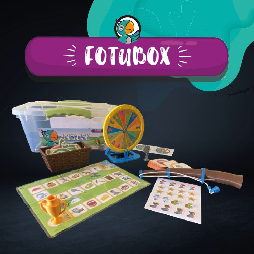 FOTUBOX - Juguetes actualizables para terapia