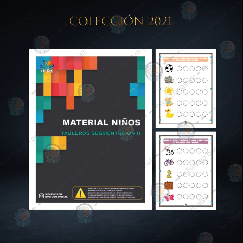 Tableros segmentación II - PDF