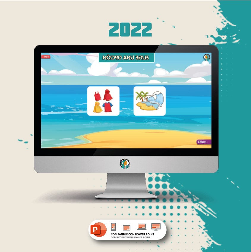 Vocabulario - Verano - PPTX