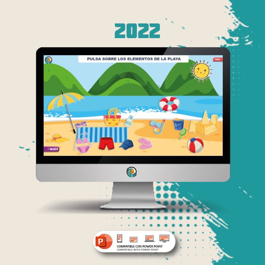Vocabulario - Verano - PPTX