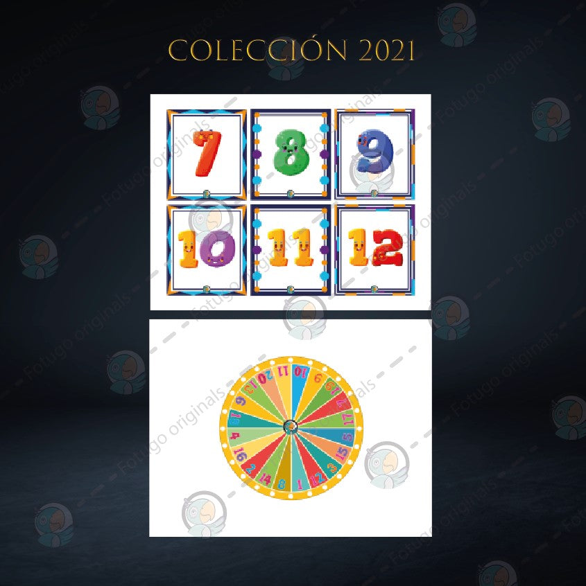 Contando peces de colores - PDF