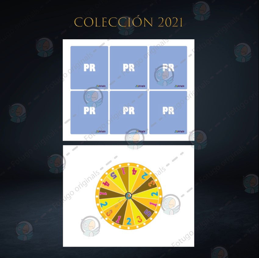 Tablero dífonos consonánticos /XR/ - PDF