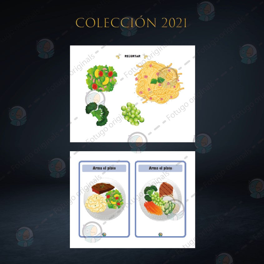 Armemos un plato