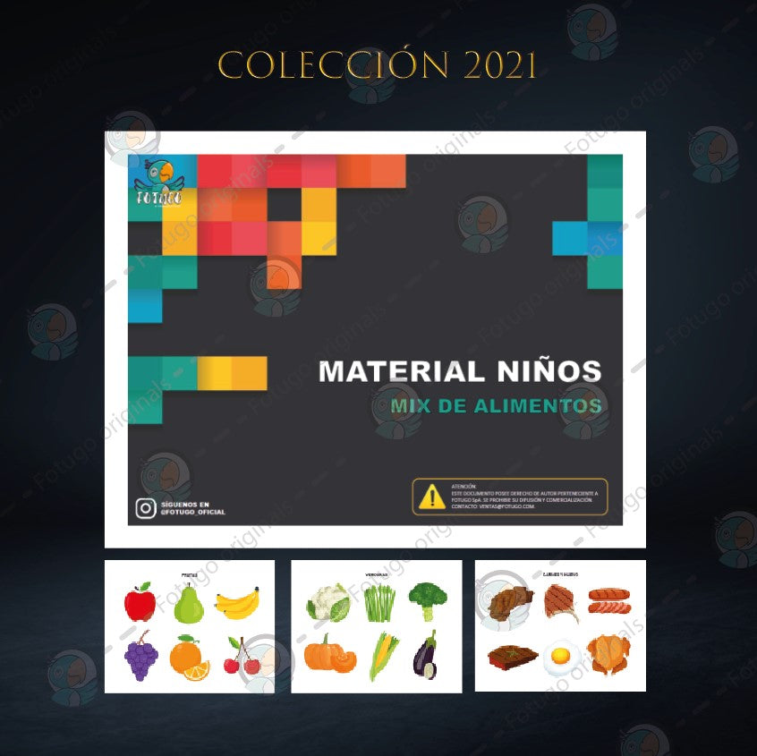 Mix de alimentos