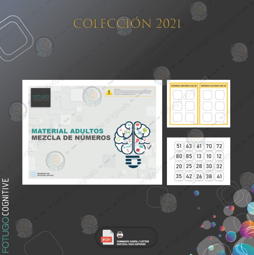 1321-Mezcla de números - PDF