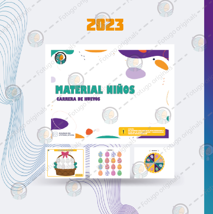 Carrera de huevos - PDF