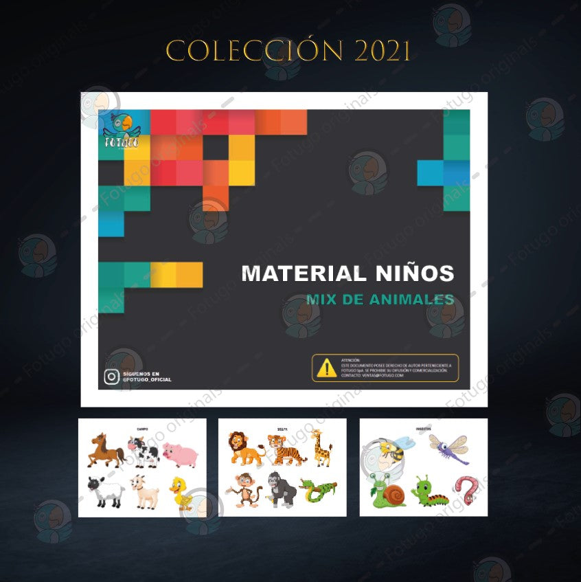 Mix de animales - PDF