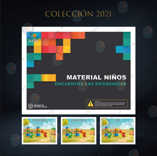 Encuentra las diferencias - PDF