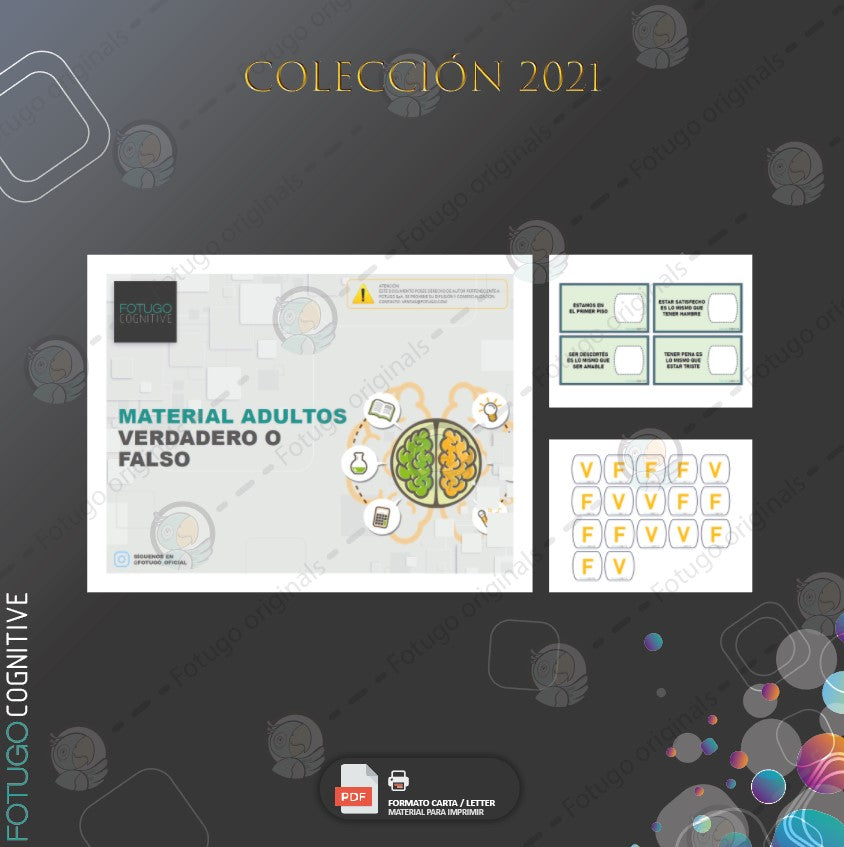 1621-Verdadero o falso - PDF