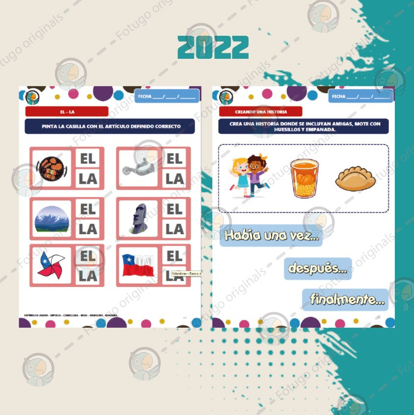 Cuadernillo fiestas patrias - Variedad de actividades - PDF