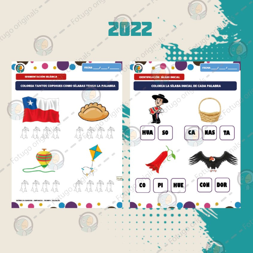 Cuadernillo fiestas patrias - Variedad de actividades - PDF