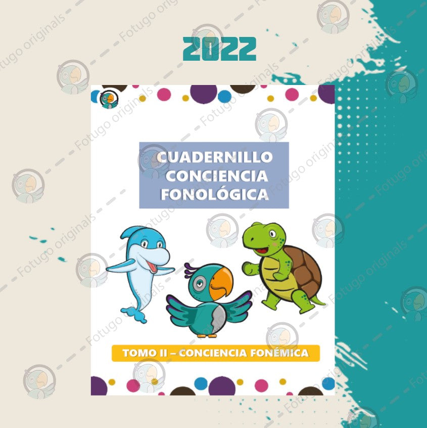 Cuadernillo conciencia fonológica (TOMO II - Conciencia fonémica)