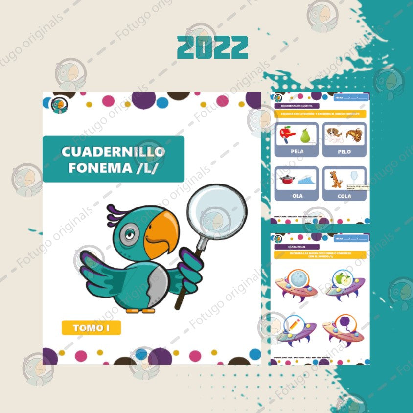 Cuadernillo fonema /L/ - TOMO I - PDF