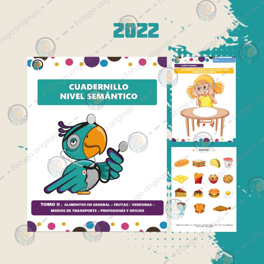 Cuadernillo nivel semántico - TOMO II - PDF