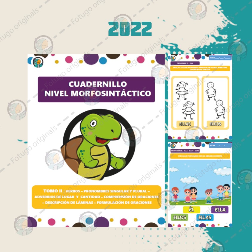 Cuadernillo Nivel Morfosintáctico - TOMO II - PDF