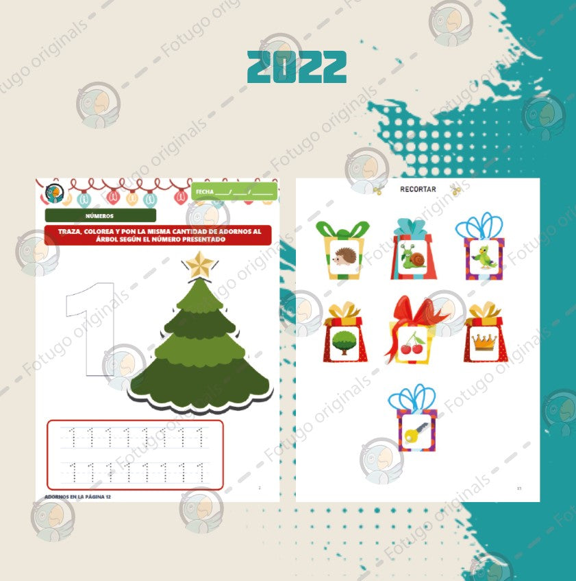 Cuadernillo navideño - TOMO I - PDF