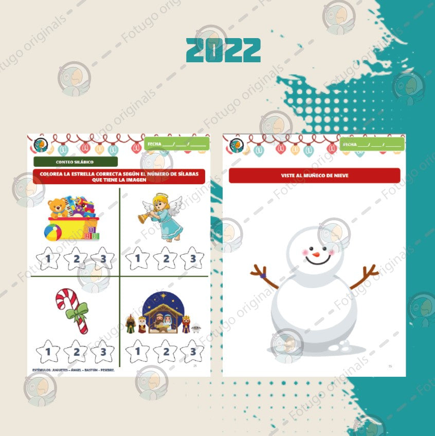 Cuadernillo navideño - TOMO I - PDF