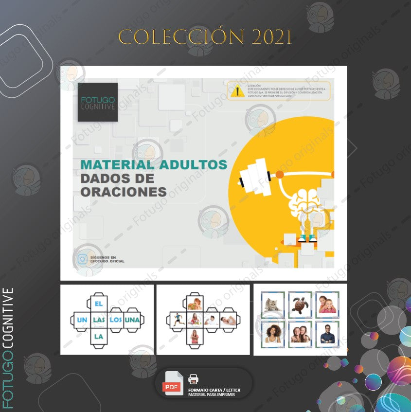 2321 - Dados de oraciones - PDF