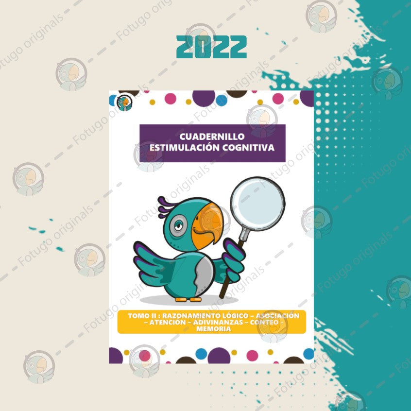 Cuadernillo estimulación cognitiva - TOMO II - PDF