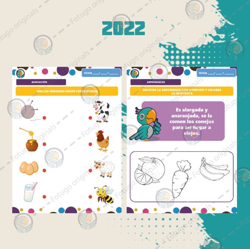 Cuadernillo estimulación cognitiva - TOMO II - PDF