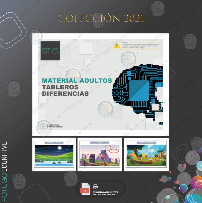 2421 - Encuentre las diferencias - PDF