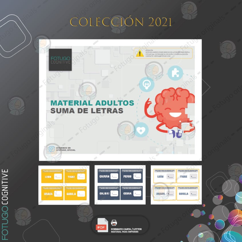 2721 - Suma de letras - PDF