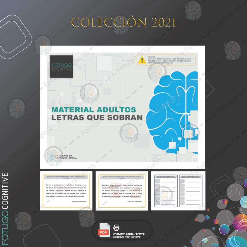 2821- Letras que sobran - PDF