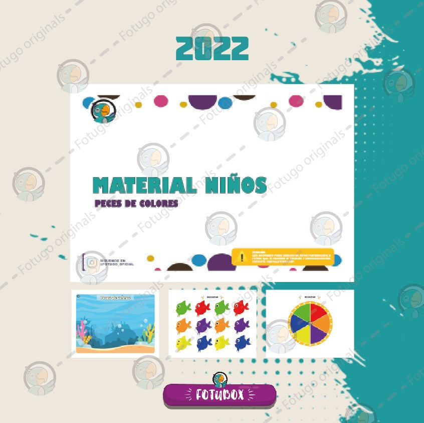 Peces de colores - PDF