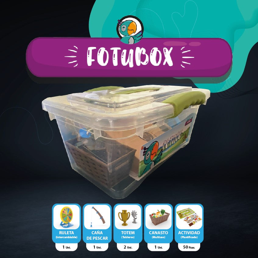 FOTUBOX - Juguetes actualizables para terapia
