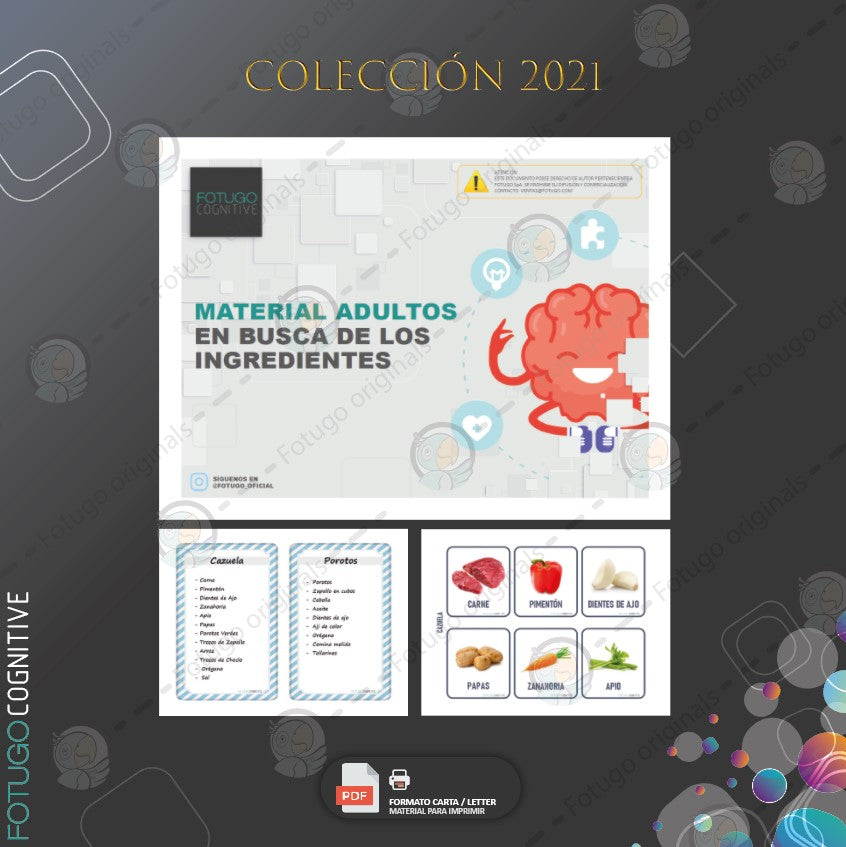 3221- En busca de los ingredientes - PDF