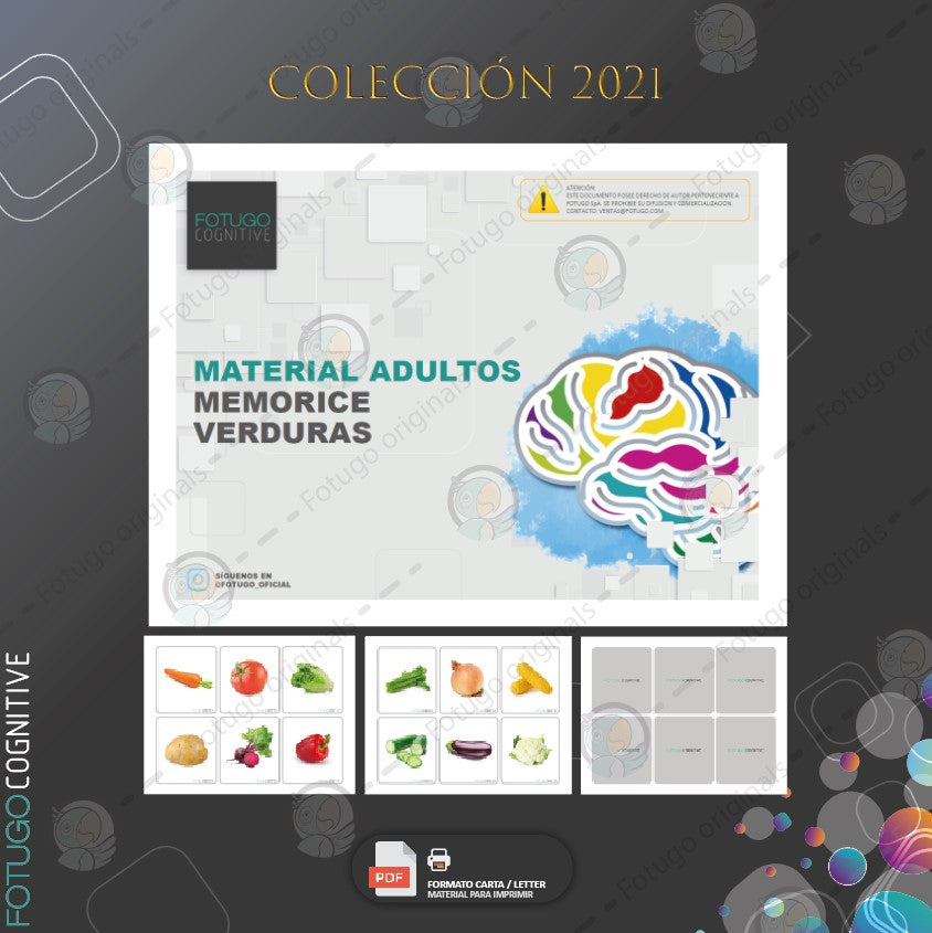 3621- Memorice verduras - PDF