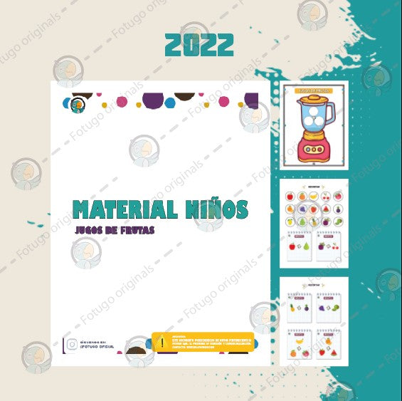 Jugos de frutas - PDF