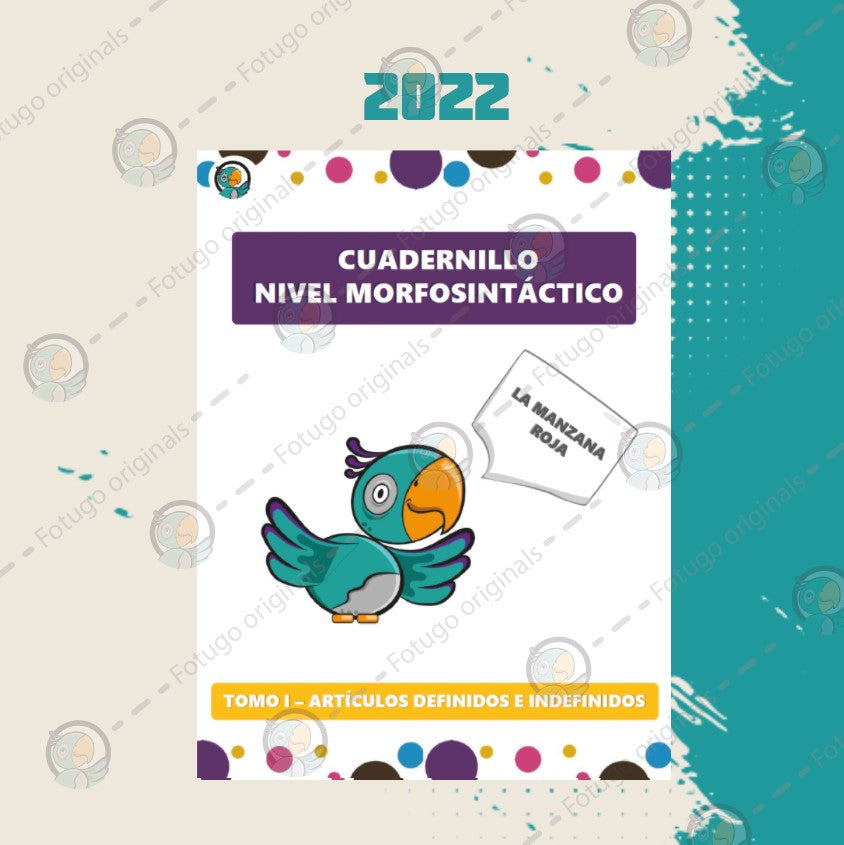 Cuadernillo Nivel Morfosintáctico - Artículos definidos e indefinidos - PDF