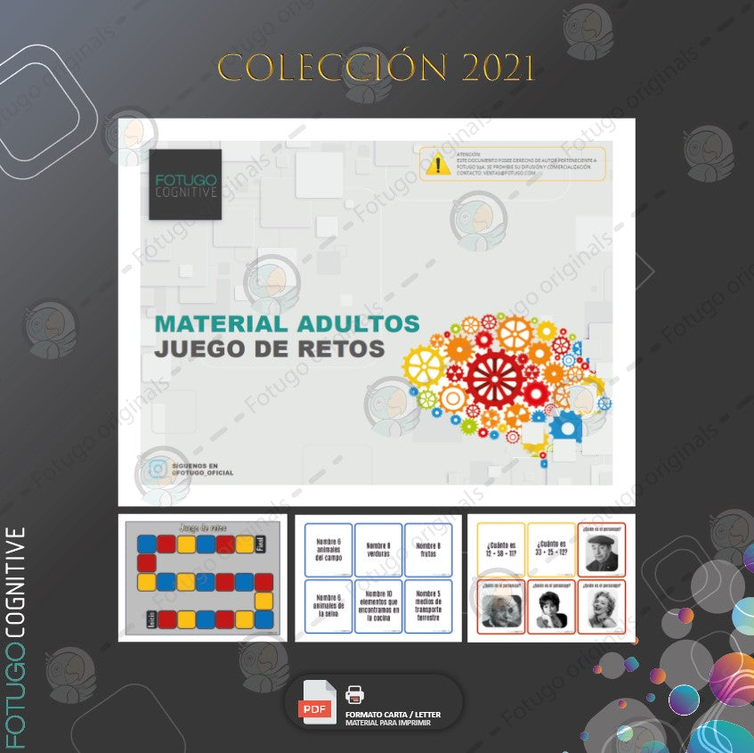 4021 - Juego de retos - PDF