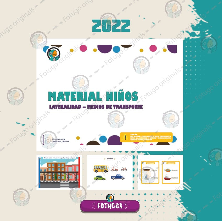 Lateralidad con medios de transporte - PDF