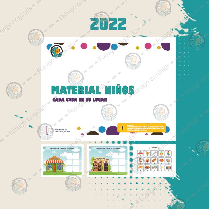 Cada cosa en su lugar - PDF