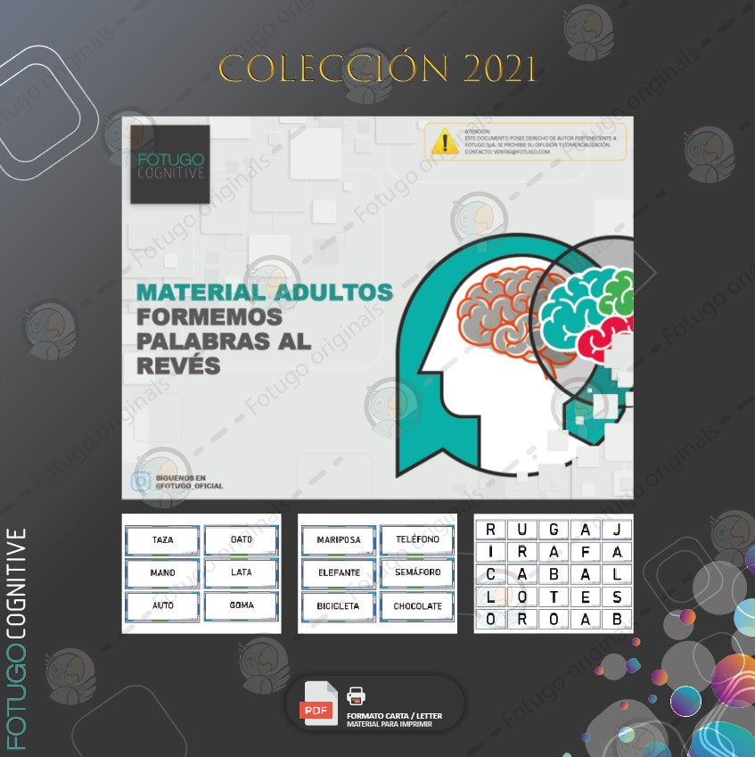 0421-Formemos palabras al revés - PDF