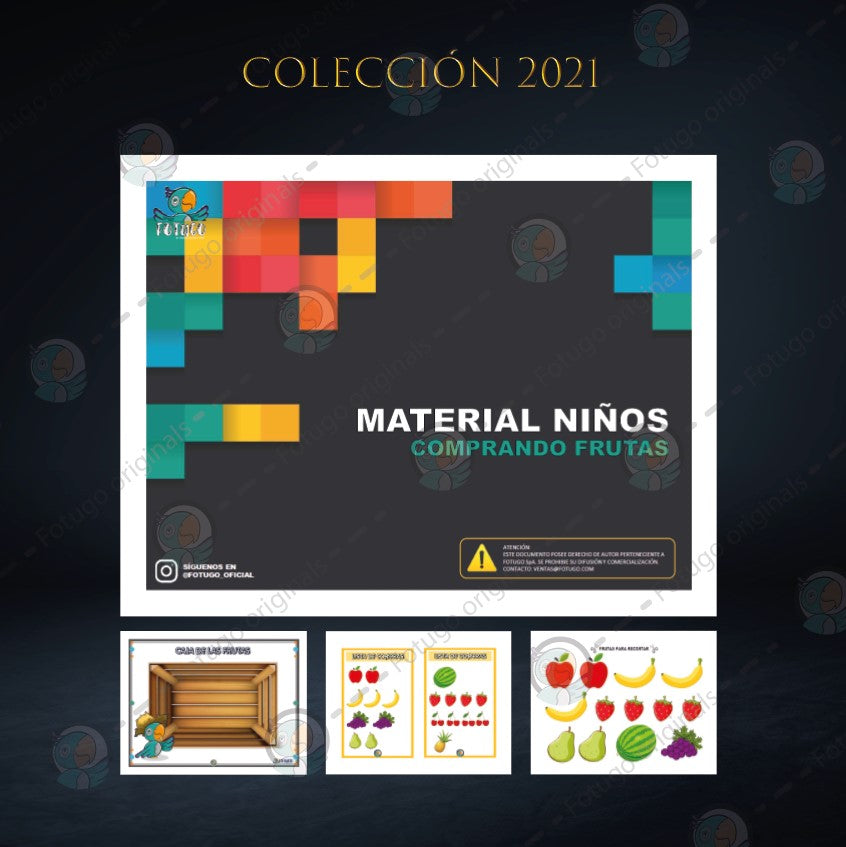 Comprando frutas - PDF