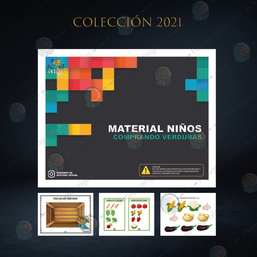 Comprando Verduras - PDF