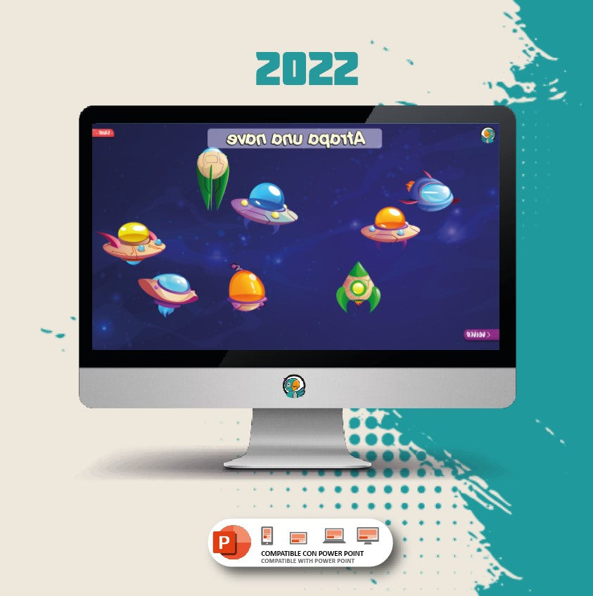 Jugando con el sonido /rr/ - Temática espacial - PPTX