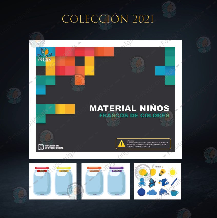 Frascos de colores - PDF