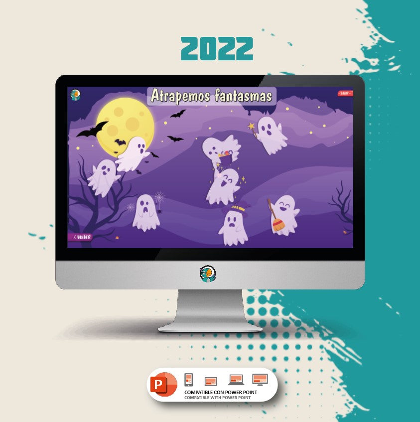Polihalloween- Temática halloween - PPTX