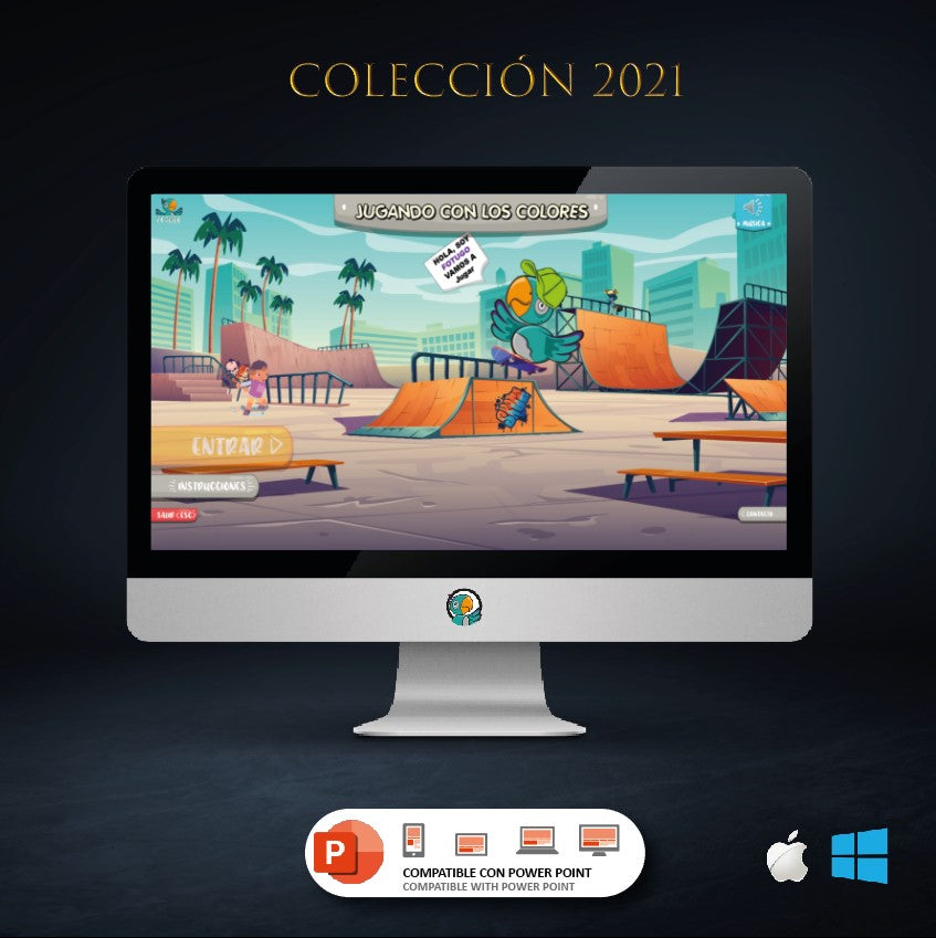 Jugando con los colores - PPTX