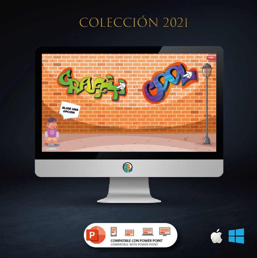 Jugando con los colores - PPTX