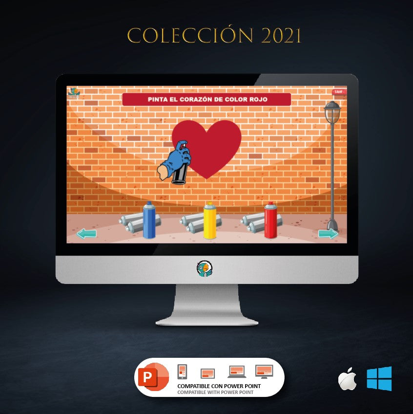 Jugando con los colores - PPTX