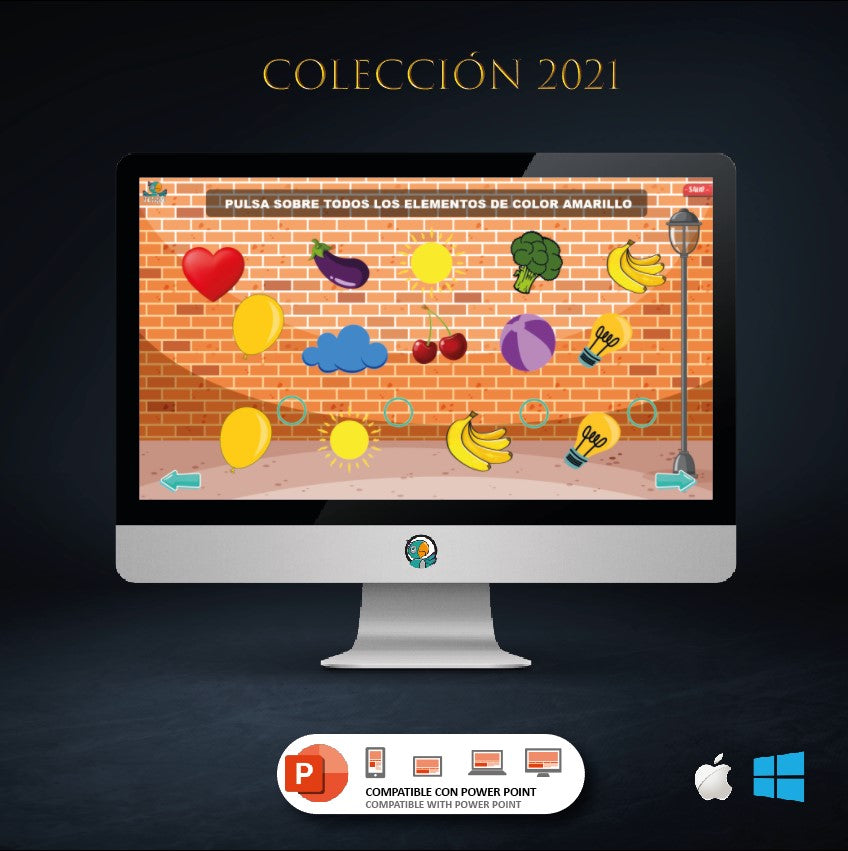 Jugando con los colores - PPTX