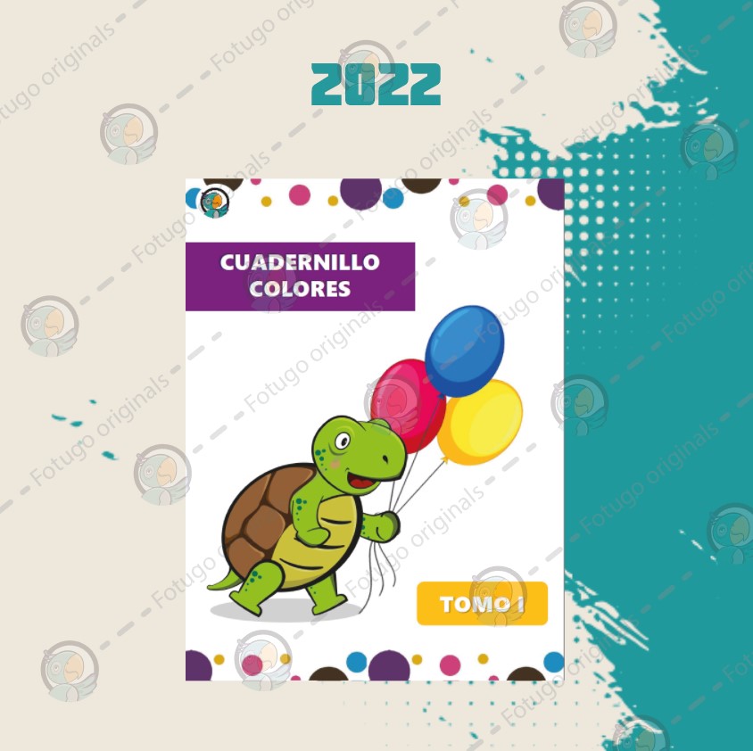 Cuadernillo colores - TOMO I - Primarios y secundarios - PDF