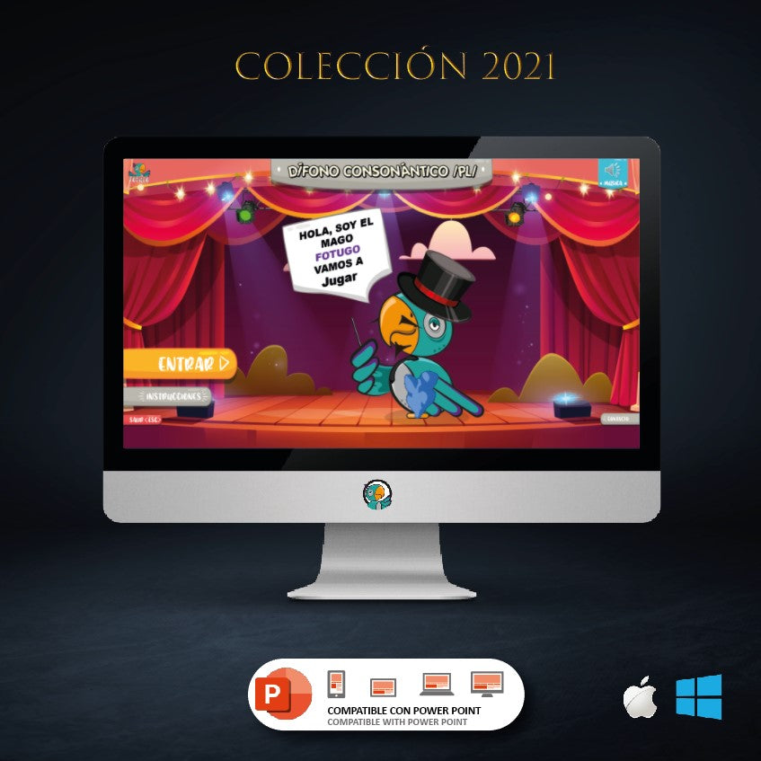 Dífono consonántico /PL/ - PPTX